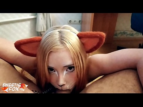 ❤️ Kitsune menelan batang dan air mani di dalam mulutnya ️ Lucah berkualiti di lucah ms.allo-sex.ru ❤
